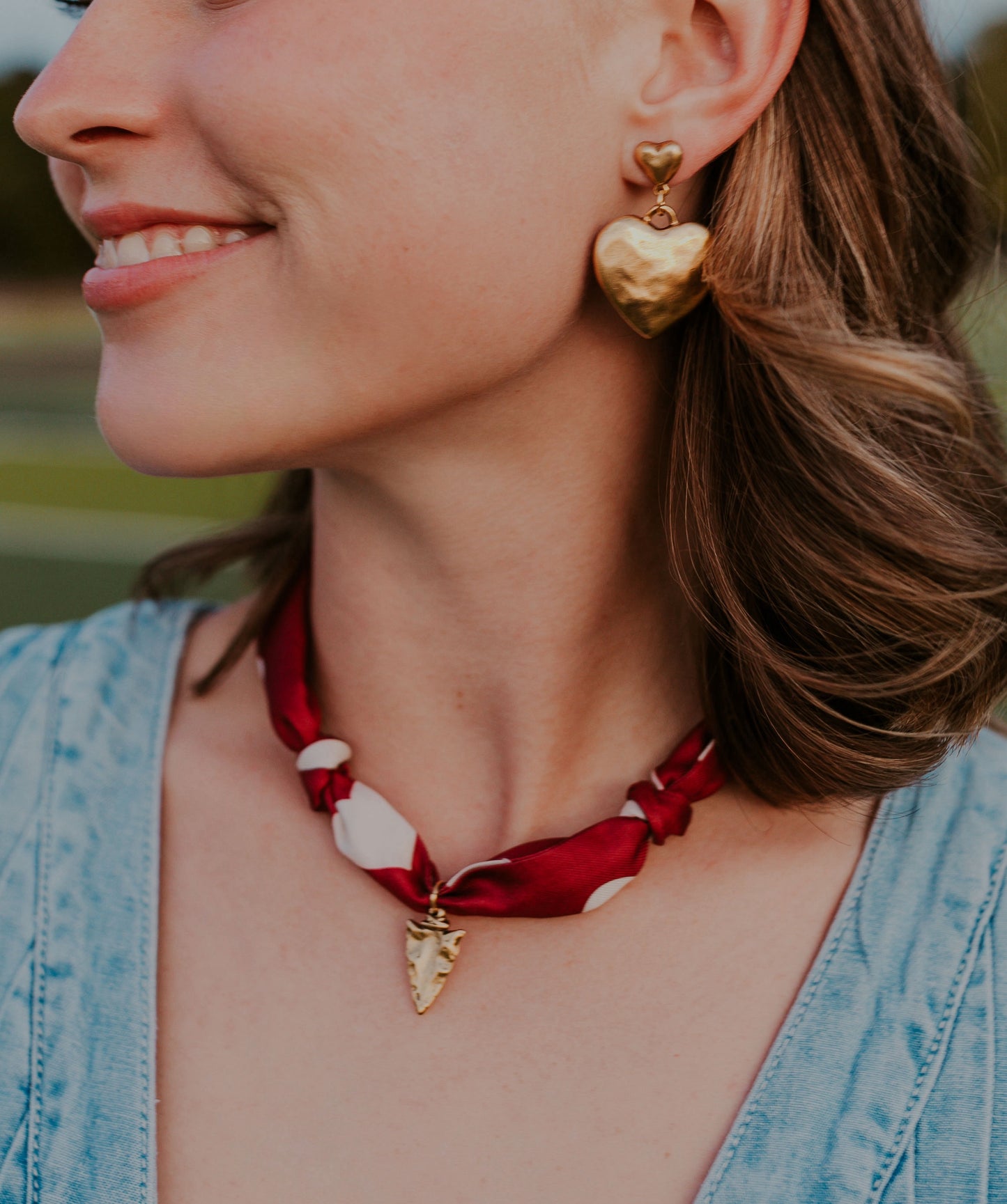 The Tomahawk Necklace