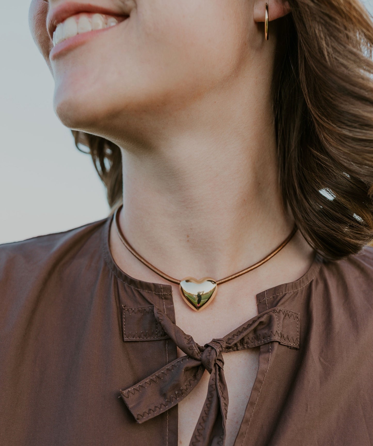 The Unconquered Heart Necklace