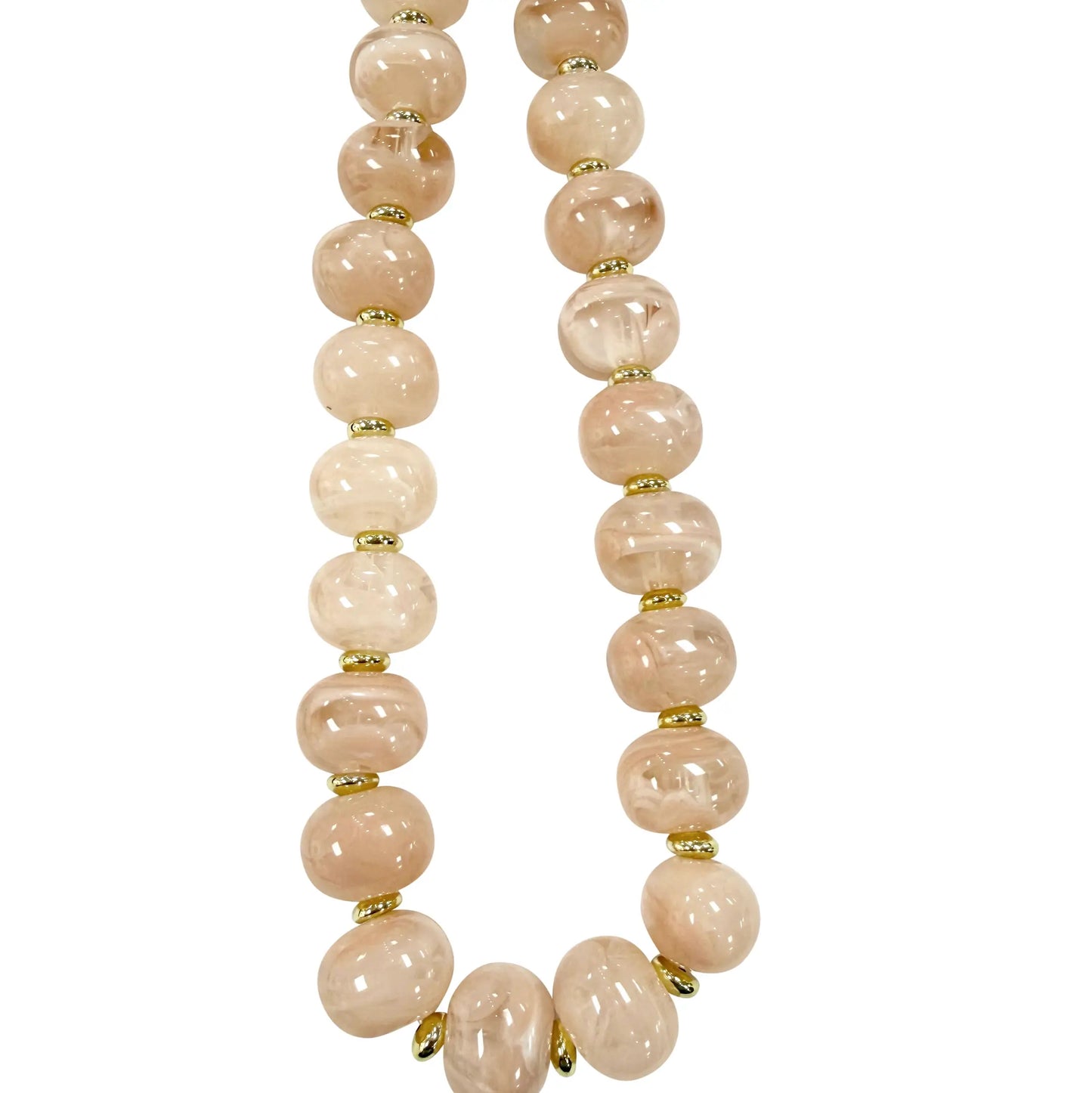 Chunky Chic Beaded Necklace