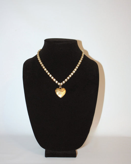 Crystal Chain Necklace