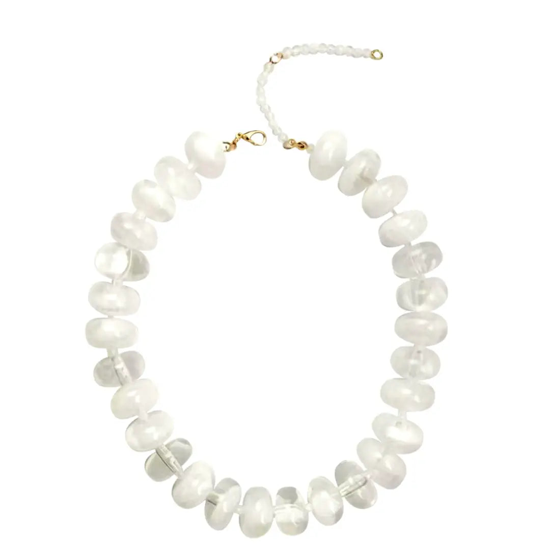Chunky Chic Beaded Necklace
