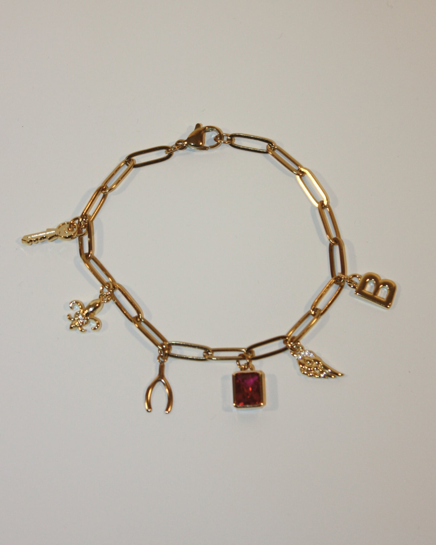 Custom Charm Bracelet