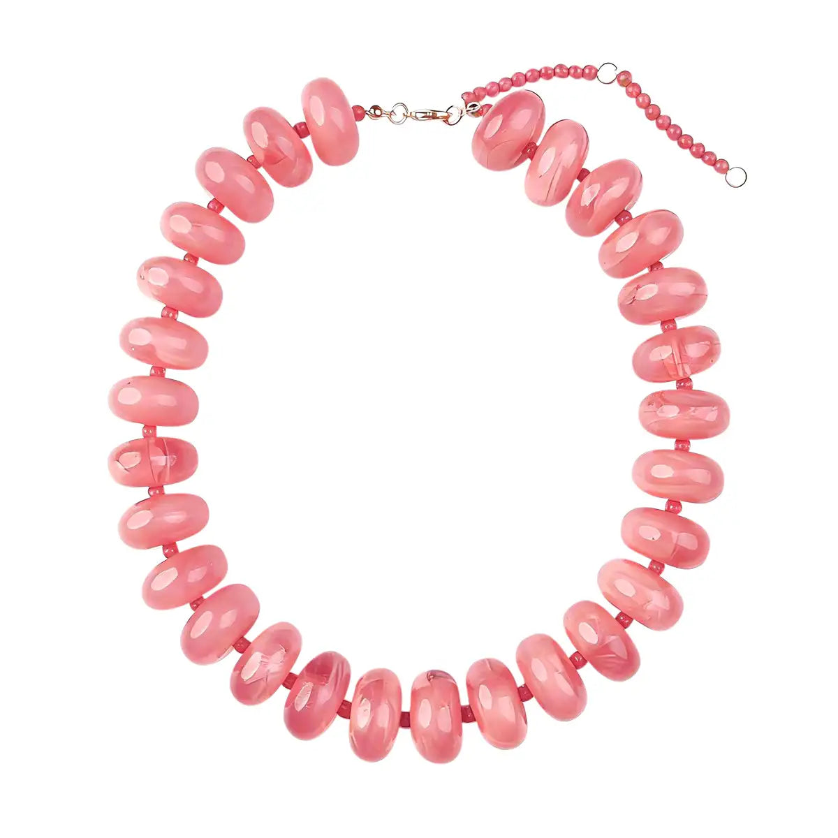 Chunky Chic Beaded Necklace