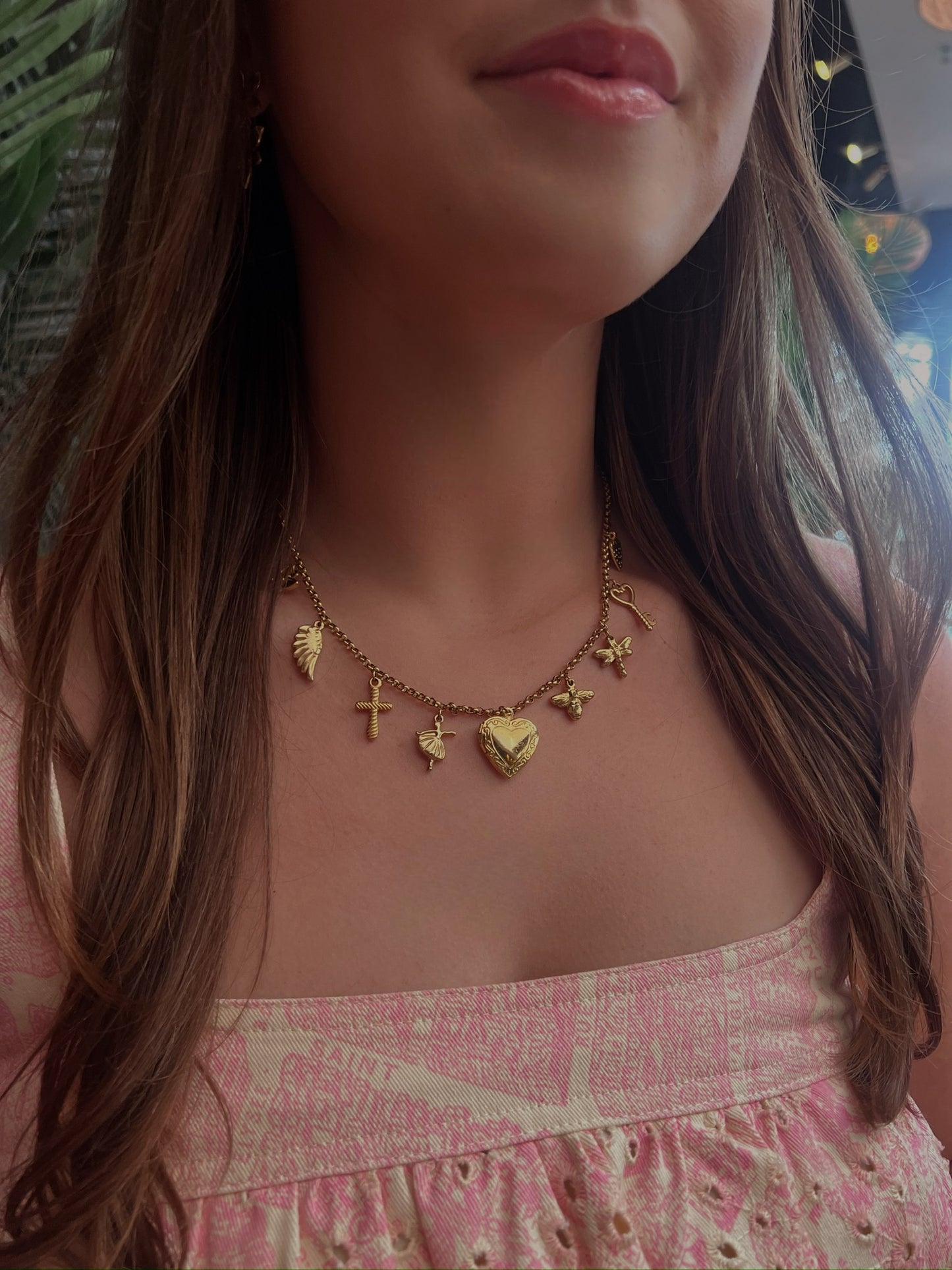 BLACK FRIDAY CHARM NECKLACE DEAL