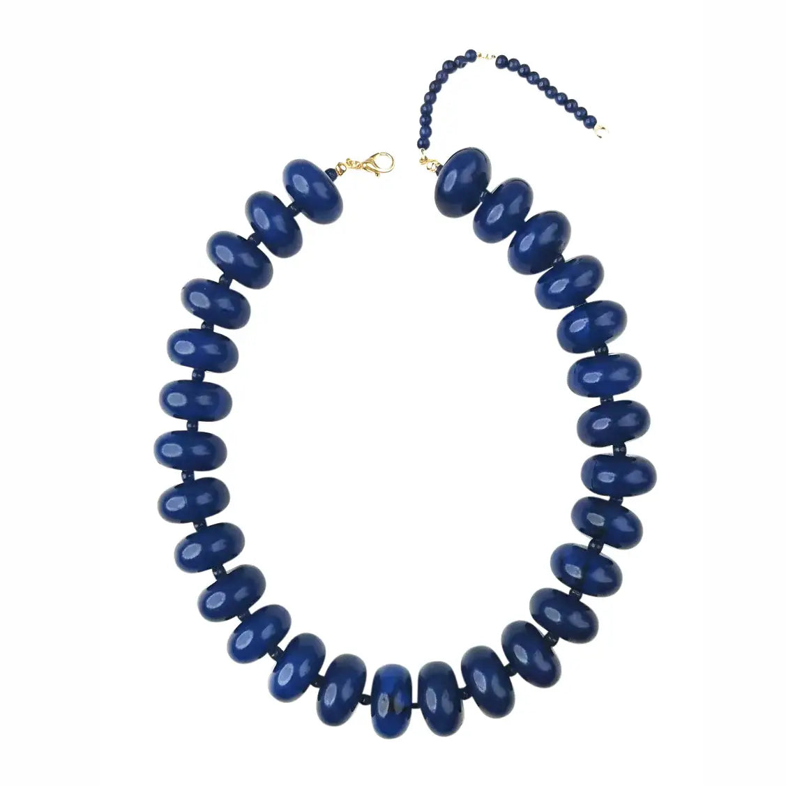 Chunky Chic Beaded Necklace