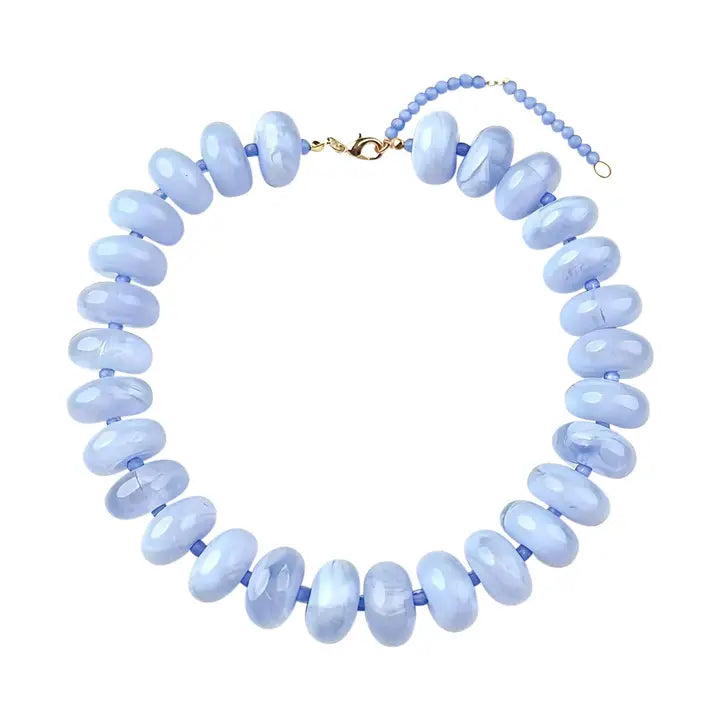 Chunky Chic Beaded Necklace