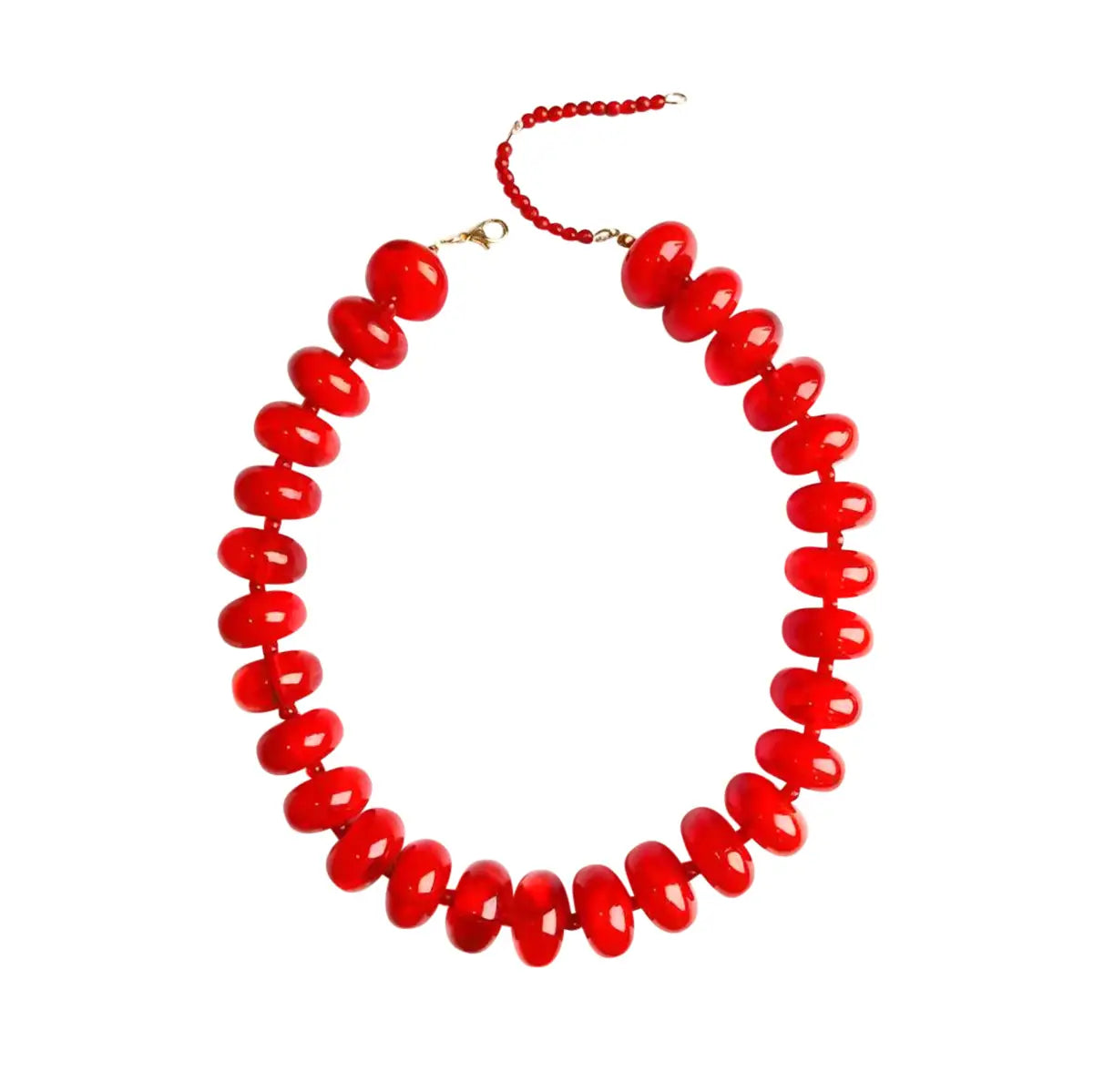 Chunky Chic Beaded Necklace