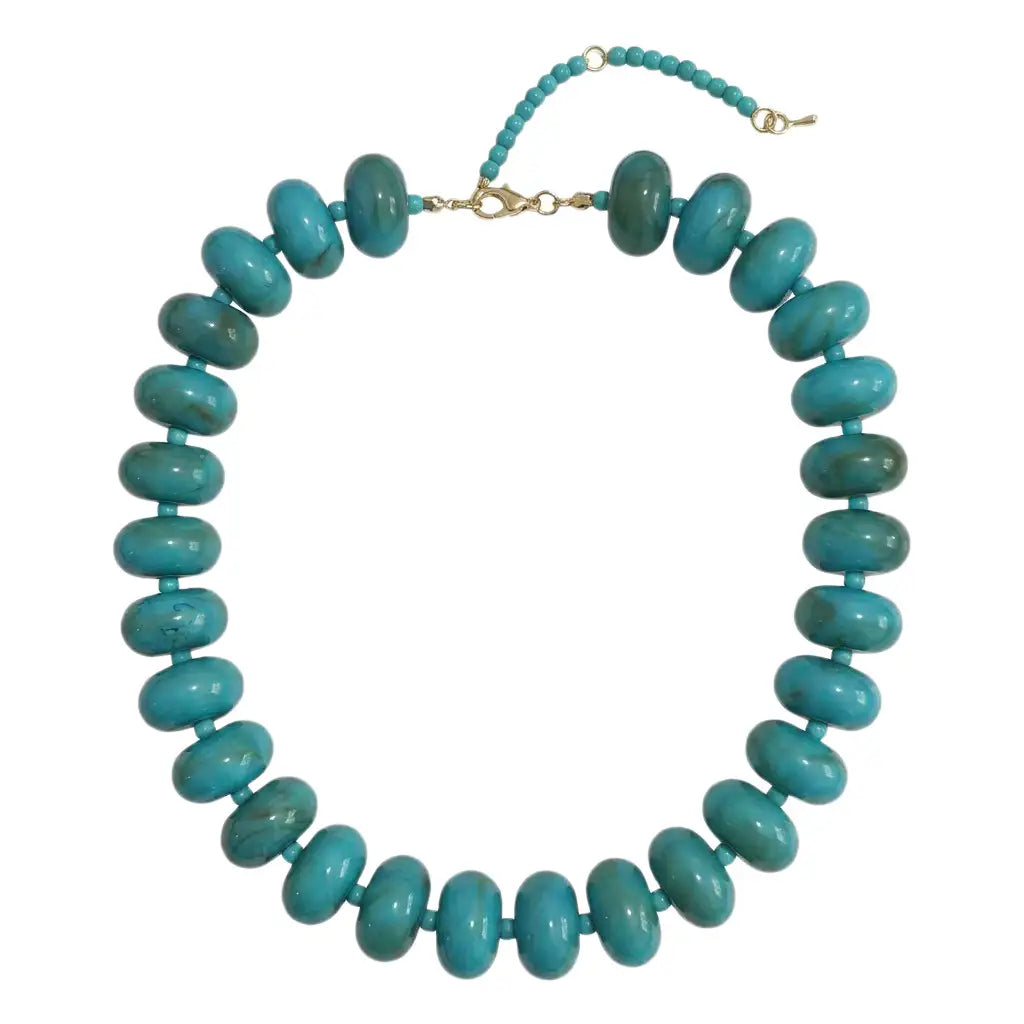 Chunky Chic Beaded Necklace