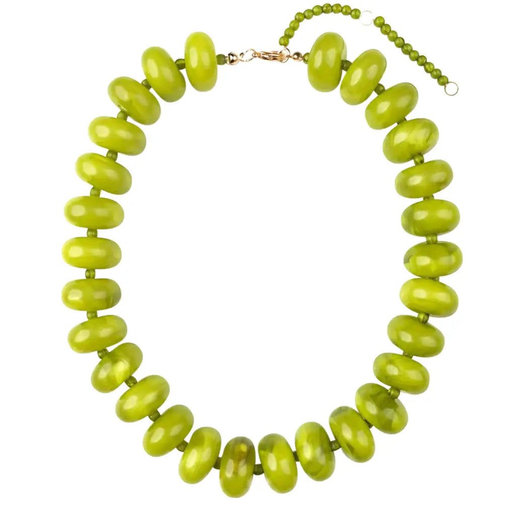 Chunky Chic Beaded Necklace