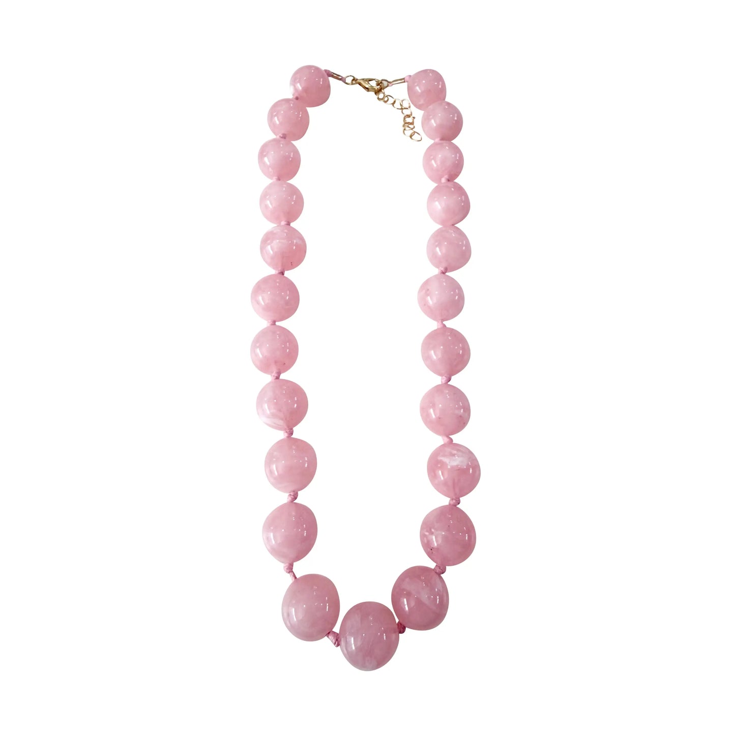 Chunky Chic Beaded Necklace