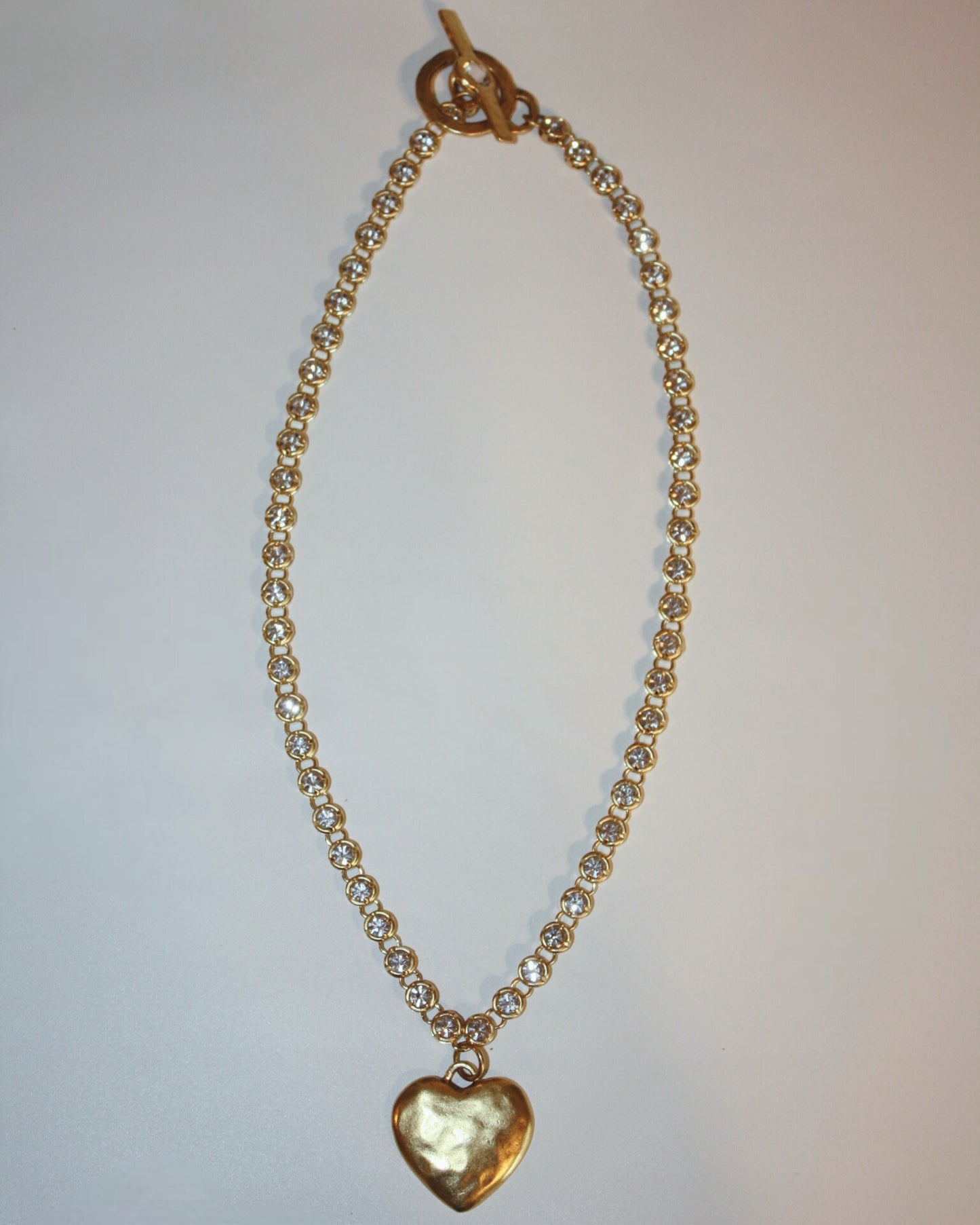 Crystal Chain Necklace